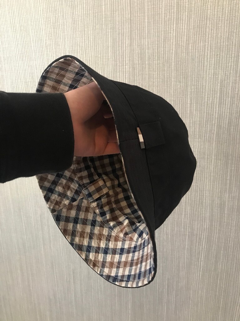 aquascutum bucket hat sale